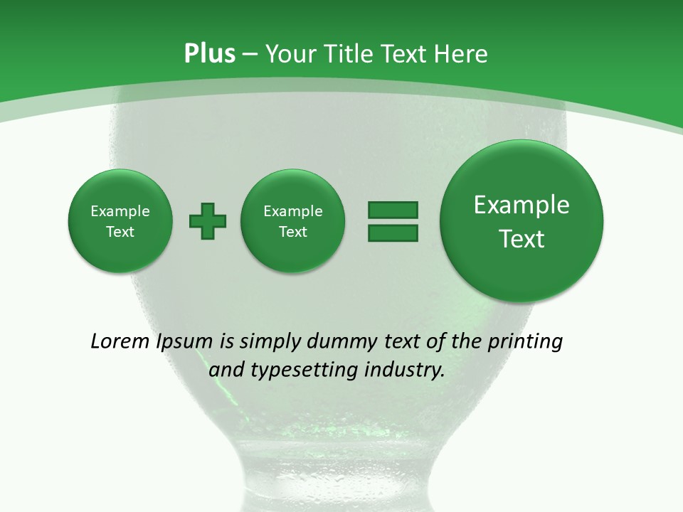 Hobby Butterflies Different PowerPoint Template