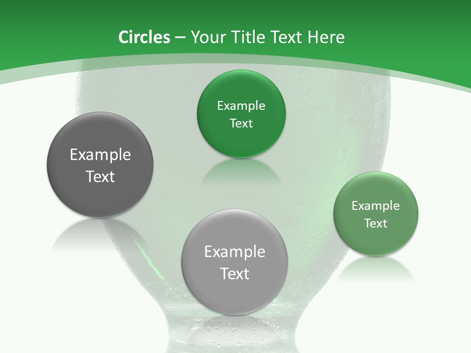 Hobby Butterflies Different PowerPoint Template