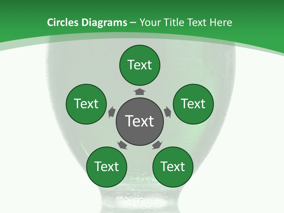 Hobby Butterflies Different PowerPoint Template