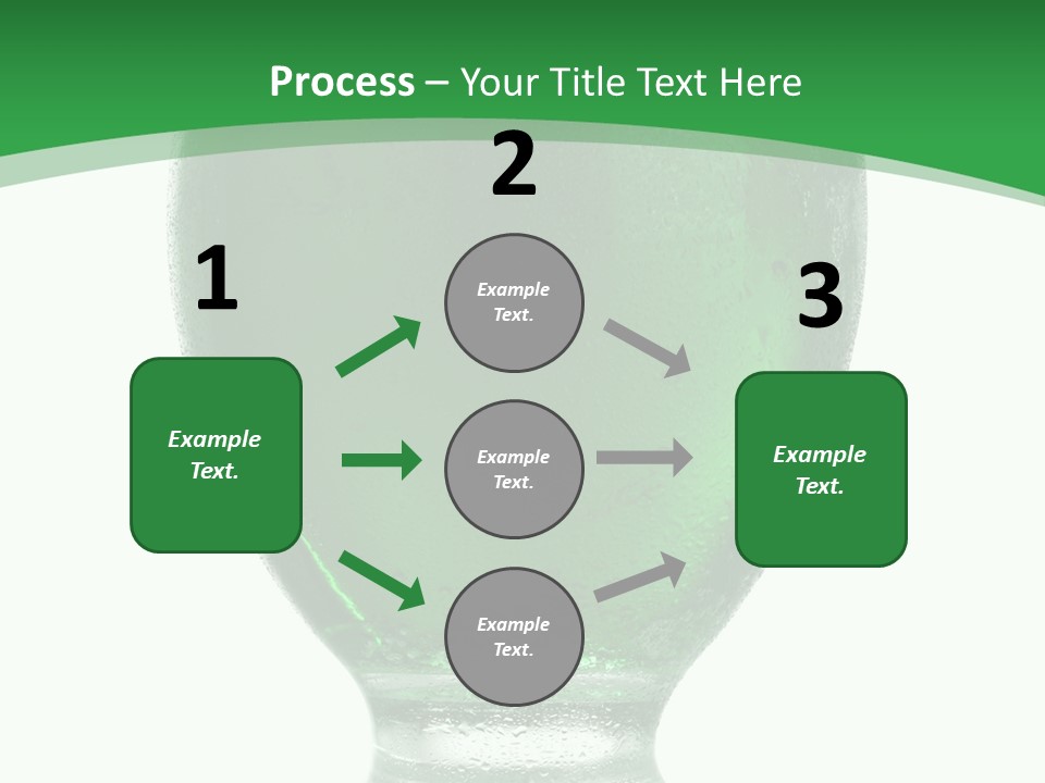 Hobby Butterflies Different PowerPoint Template