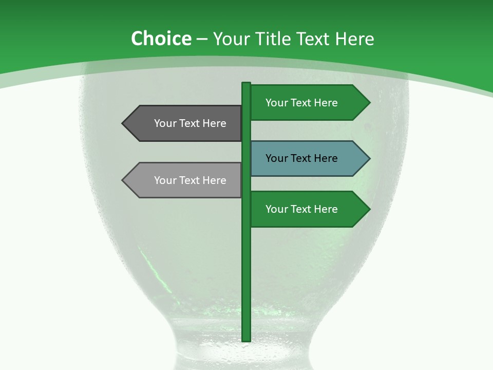 Hobby Butterflies Different PowerPoint Template