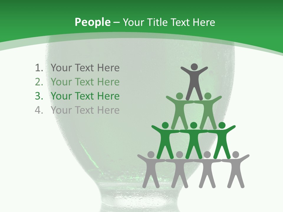 Hobby Butterflies Different PowerPoint Template