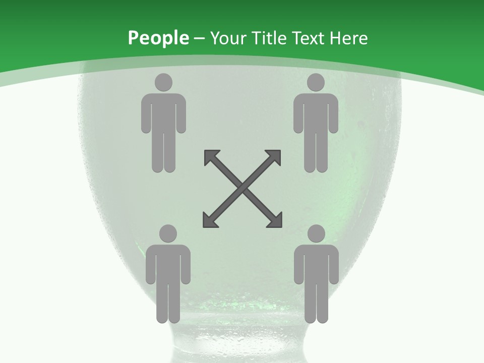 Hobby Butterflies Different PowerPoint Template