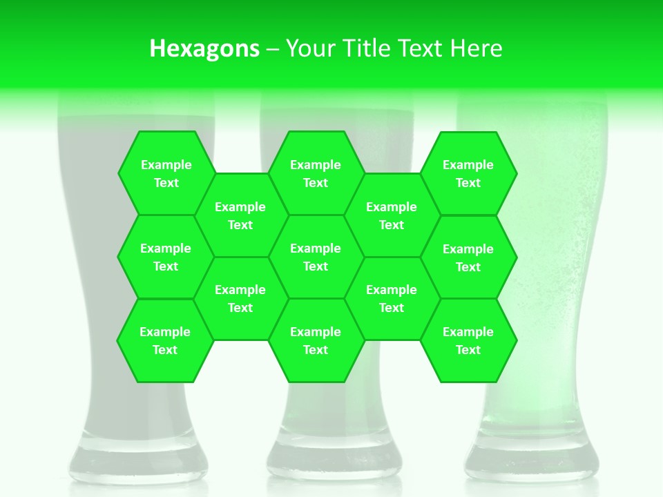 Lager Green Beer Cold PowerPoint Template