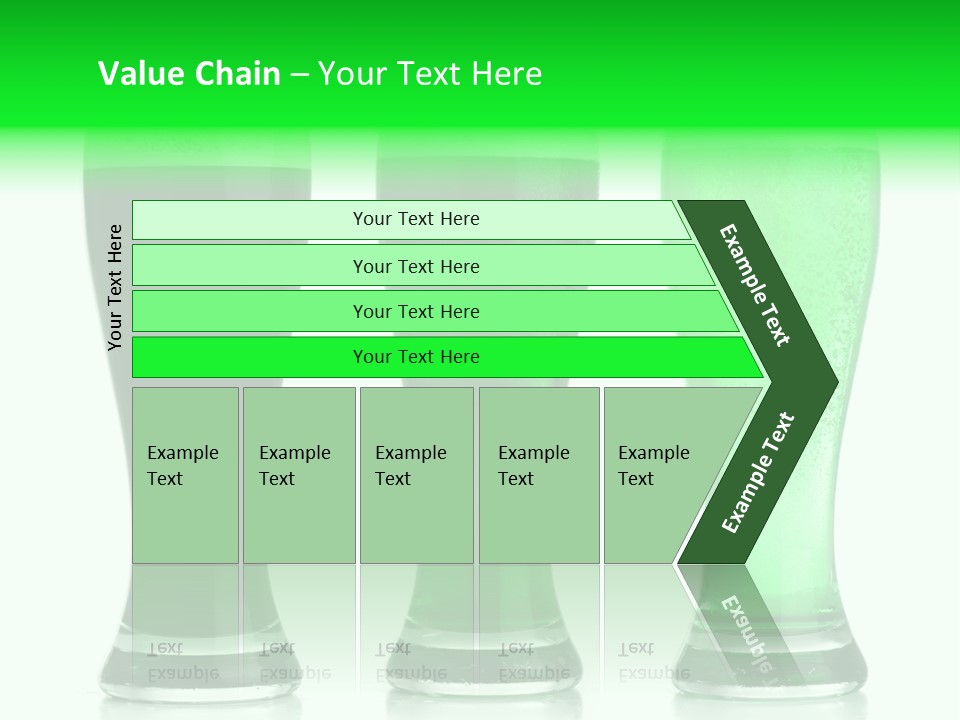 Lager Green Beer Cold PowerPoint Template