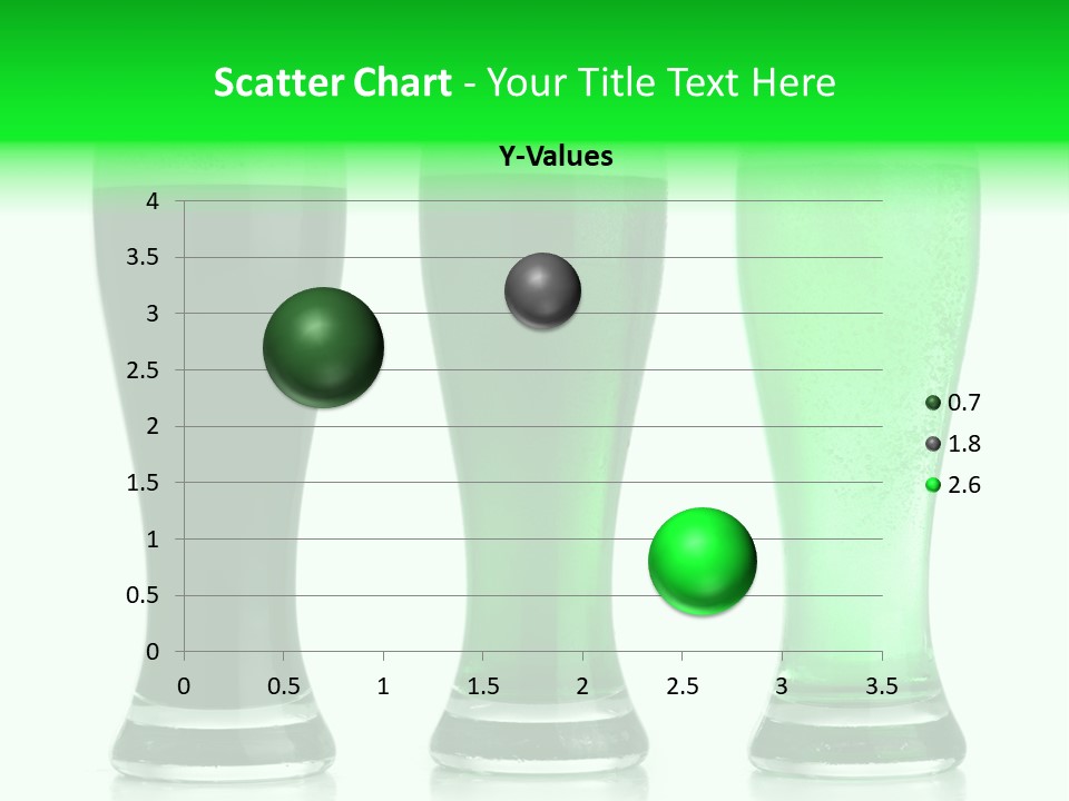 Lager Green Beer Cold PowerPoint Template