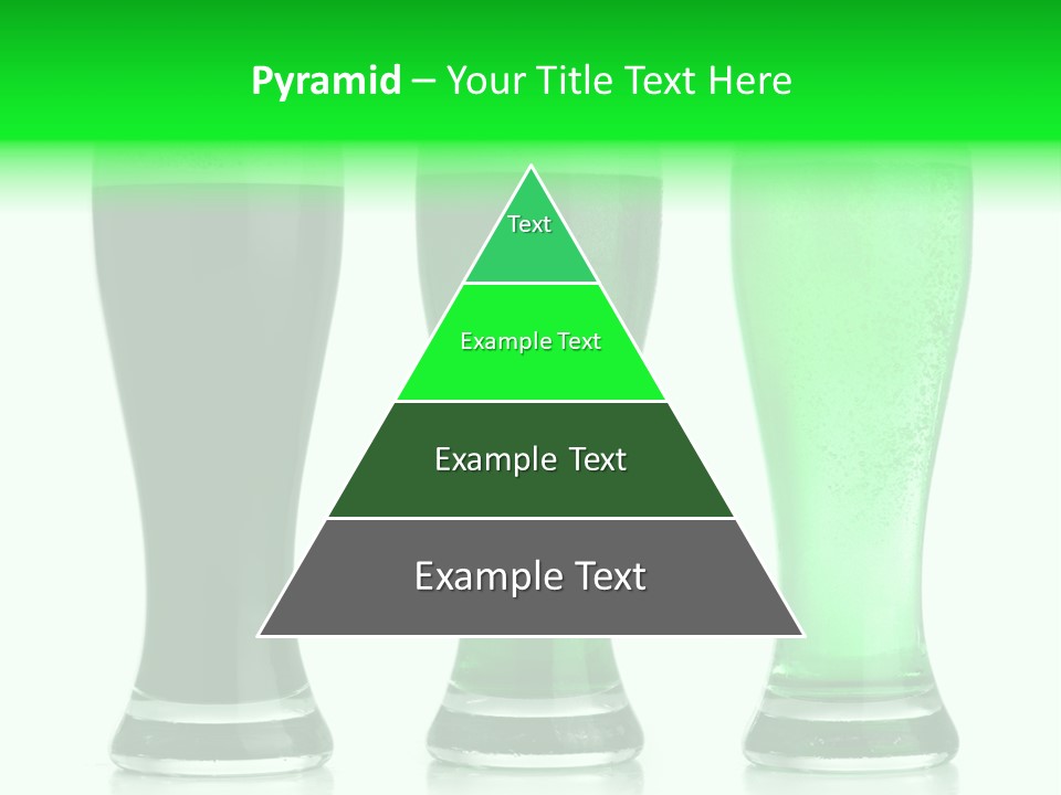 Lager Green Beer Cold PowerPoint Template