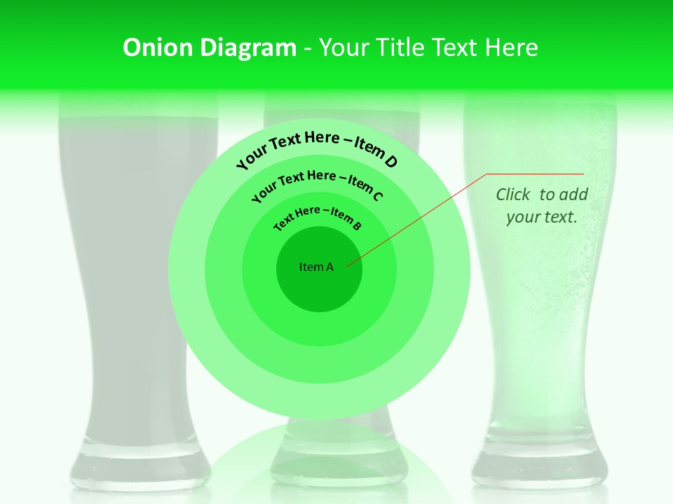 Lager Green Beer Cold PowerPoint Template