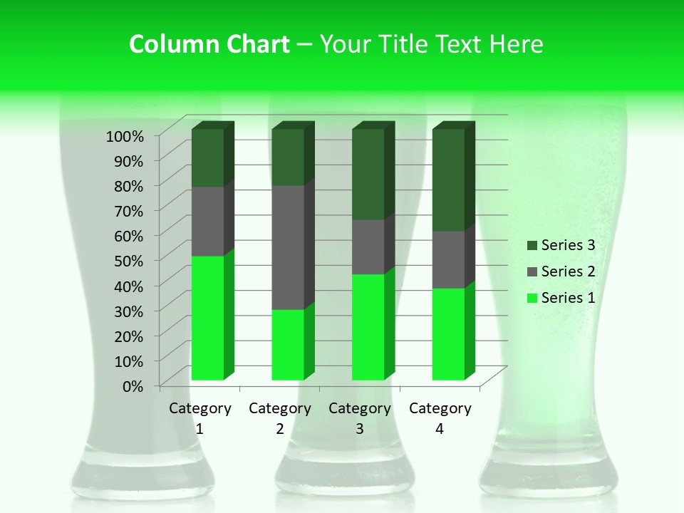 Lager Green Beer Cold PowerPoint Template