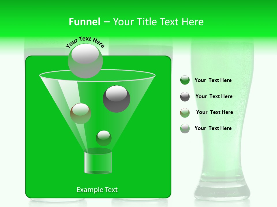 Lager Green Beer Cold PowerPoint Template