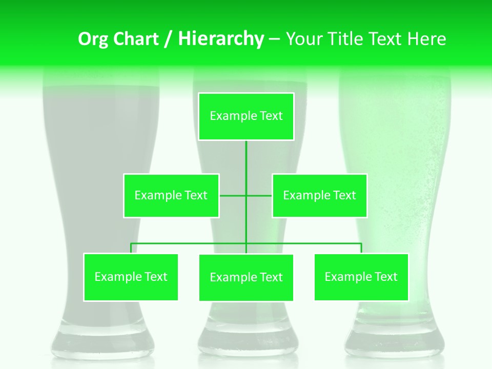 Lager Green Beer Cold PowerPoint Template