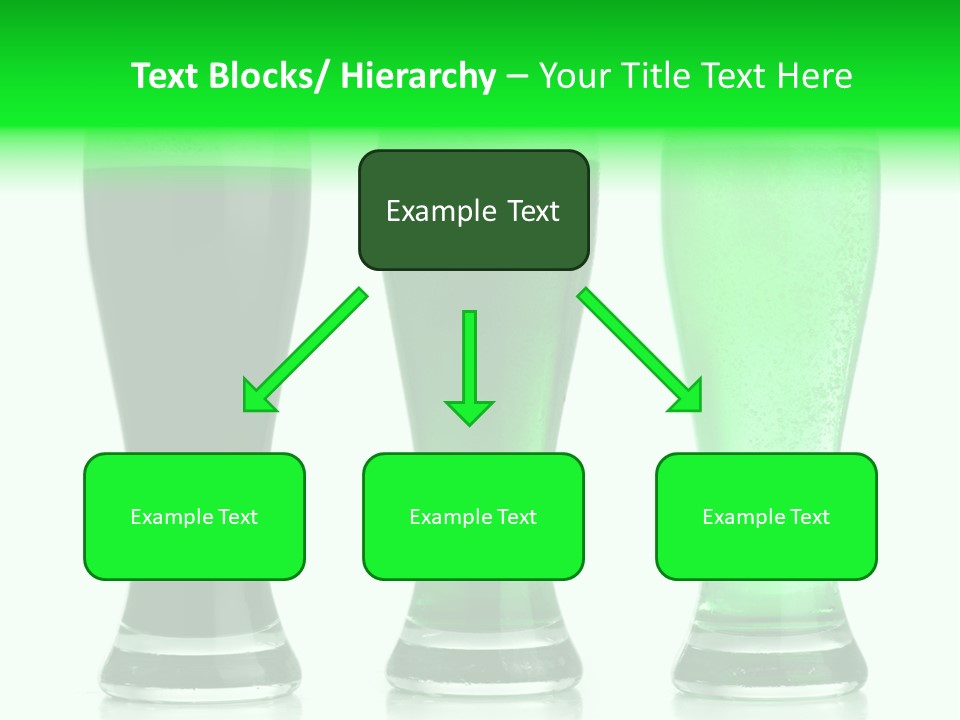 Lager Green Beer Cold PowerPoint Template