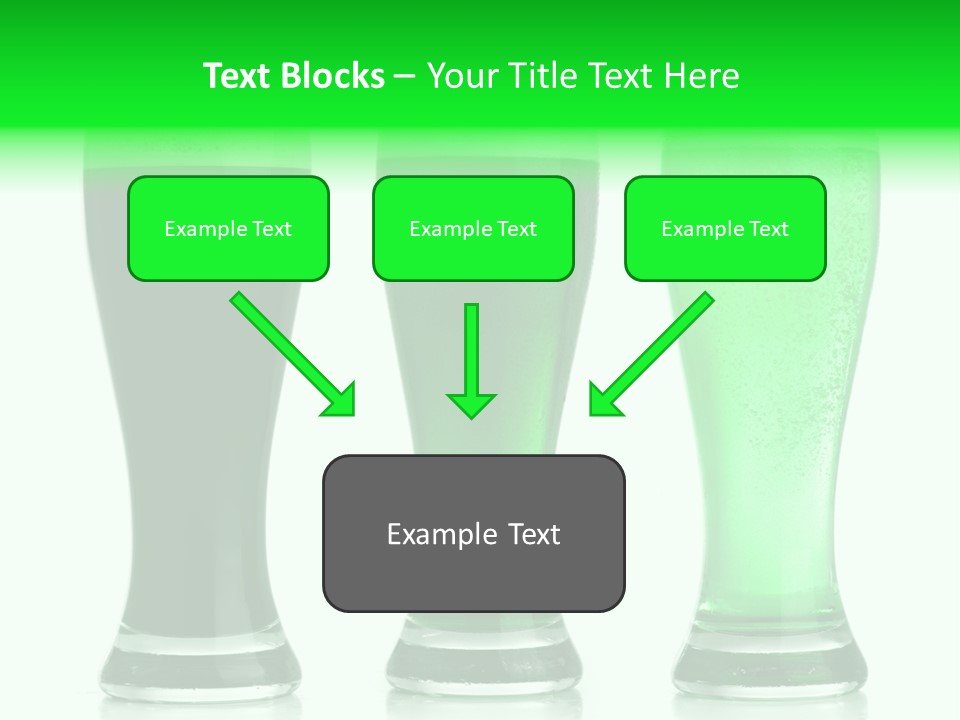 Lager Green Beer Cold PowerPoint Template