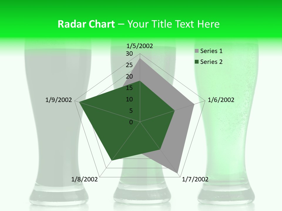 Lager Green Beer Cold PowerPoint Template