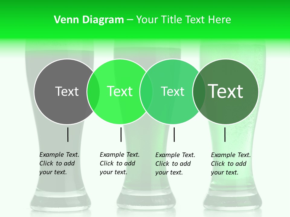 Lager Green Beer Cold PowerPoint Template