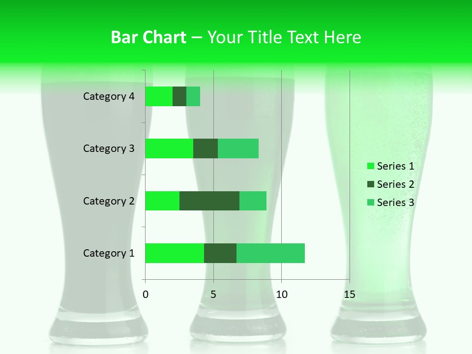 Lager Green Beer Cold PowerPoint Template
