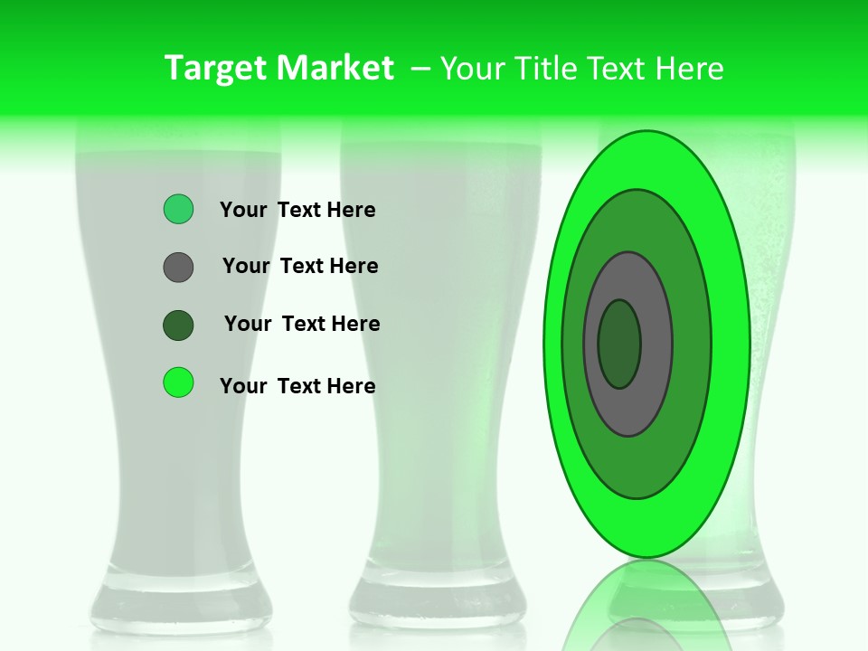 Lager Green Beer Cold PowerPoint Template