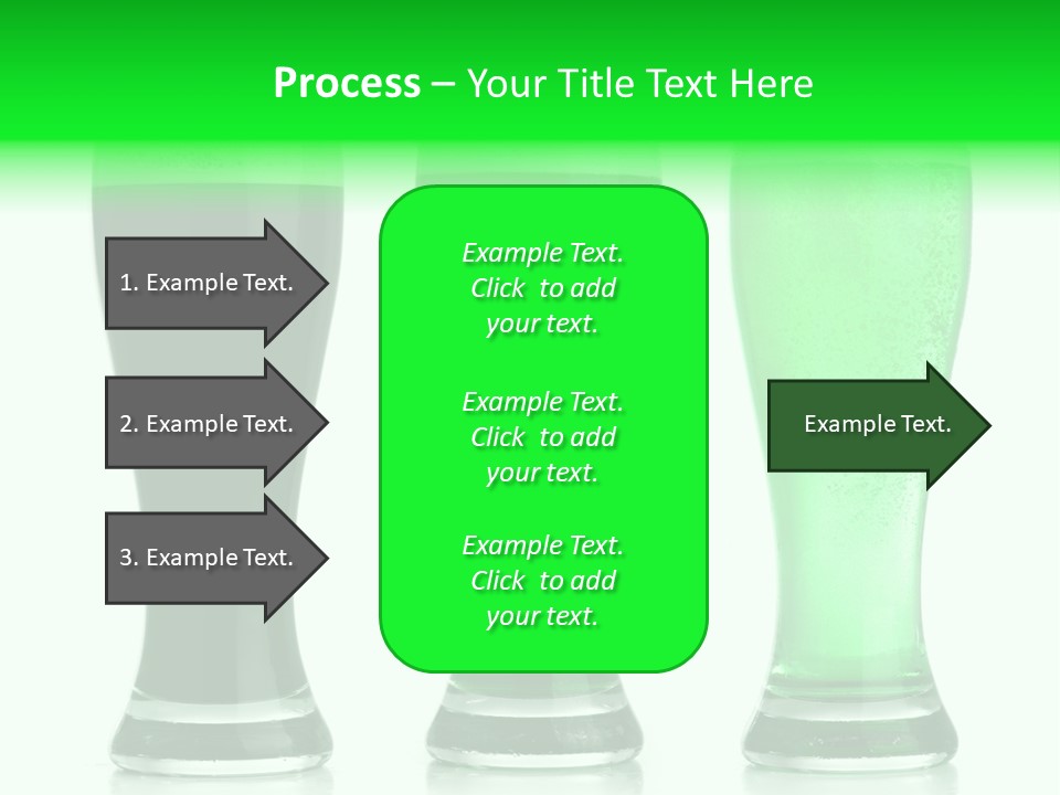 Lager Green Beer Cold PowerPoint Template