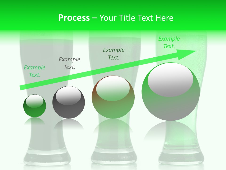 Lager Green Beer Cold PowerPoint Template