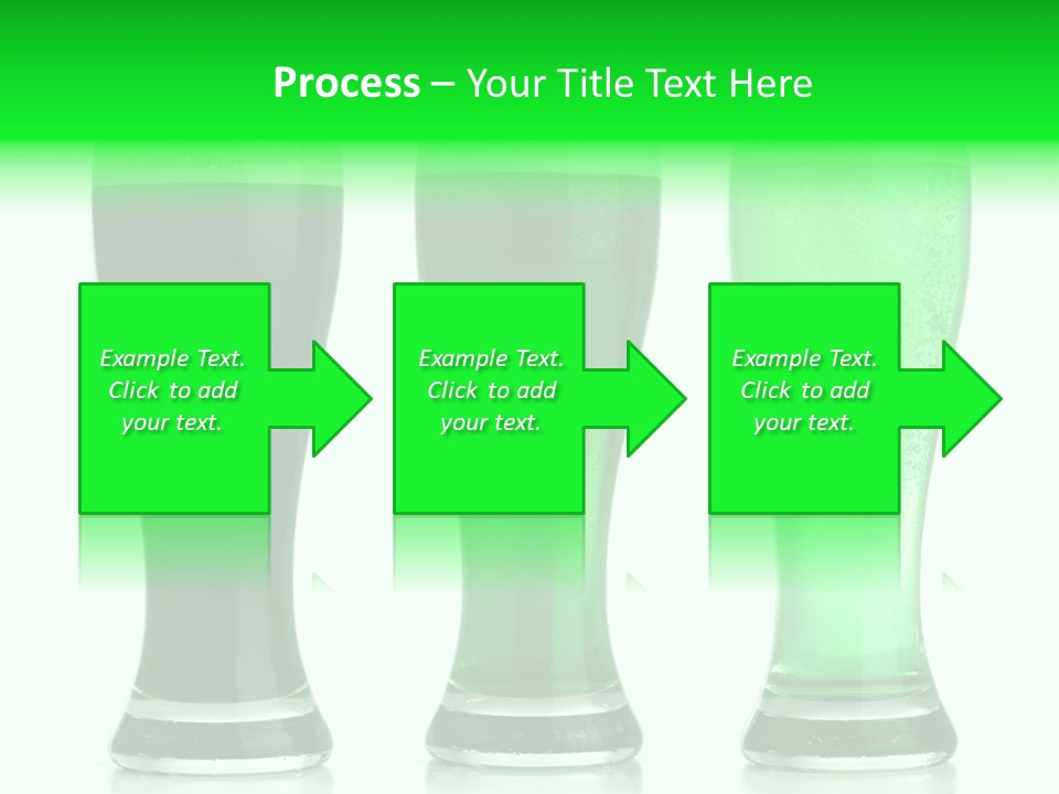 Lager Green Beer Cold PowerPoint Template