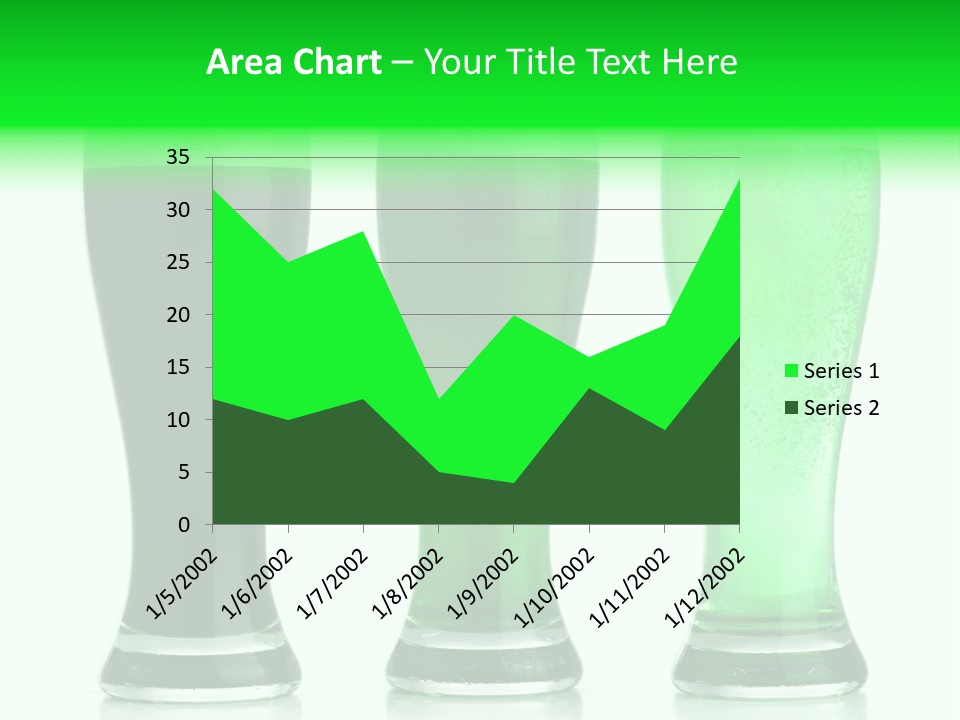 Lager Green Beer Cold PowerPoint Template