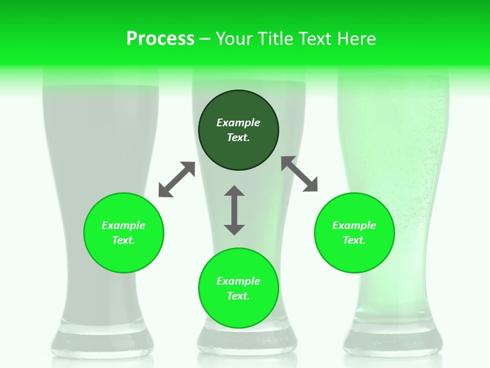 Lager Green Beer Cold PowerPoint Template