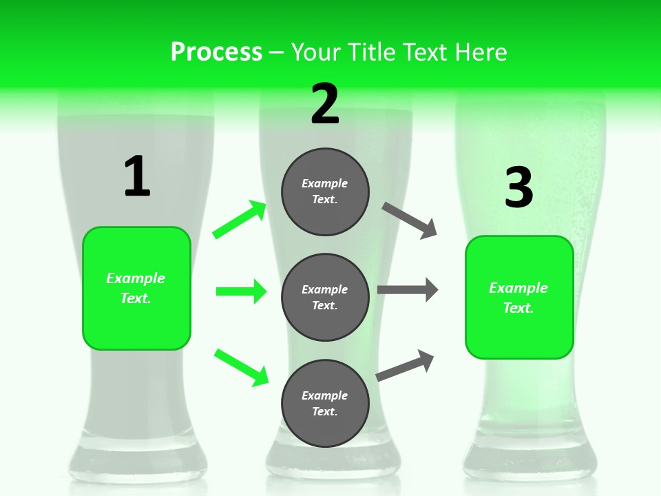 Lager Green Beer Cold PowerPoint Template