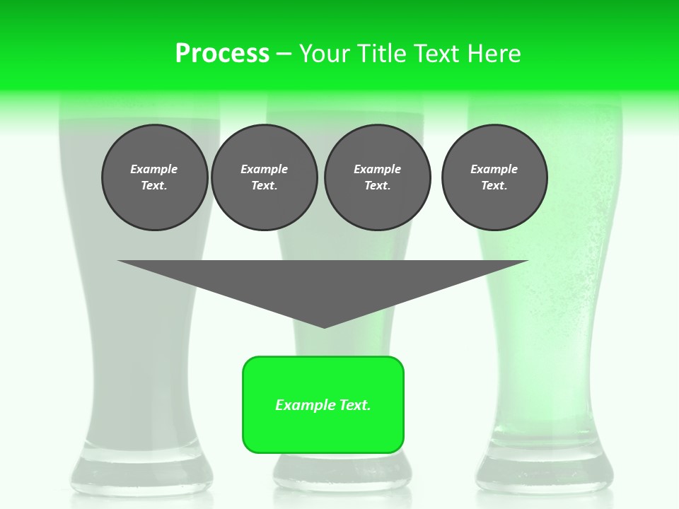 Lager Green Beer Cold PowerPoint Template