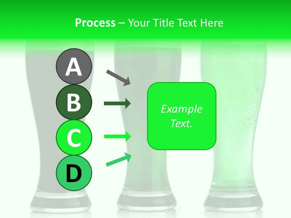 Lager Green Beer Cold PowerPoint Template