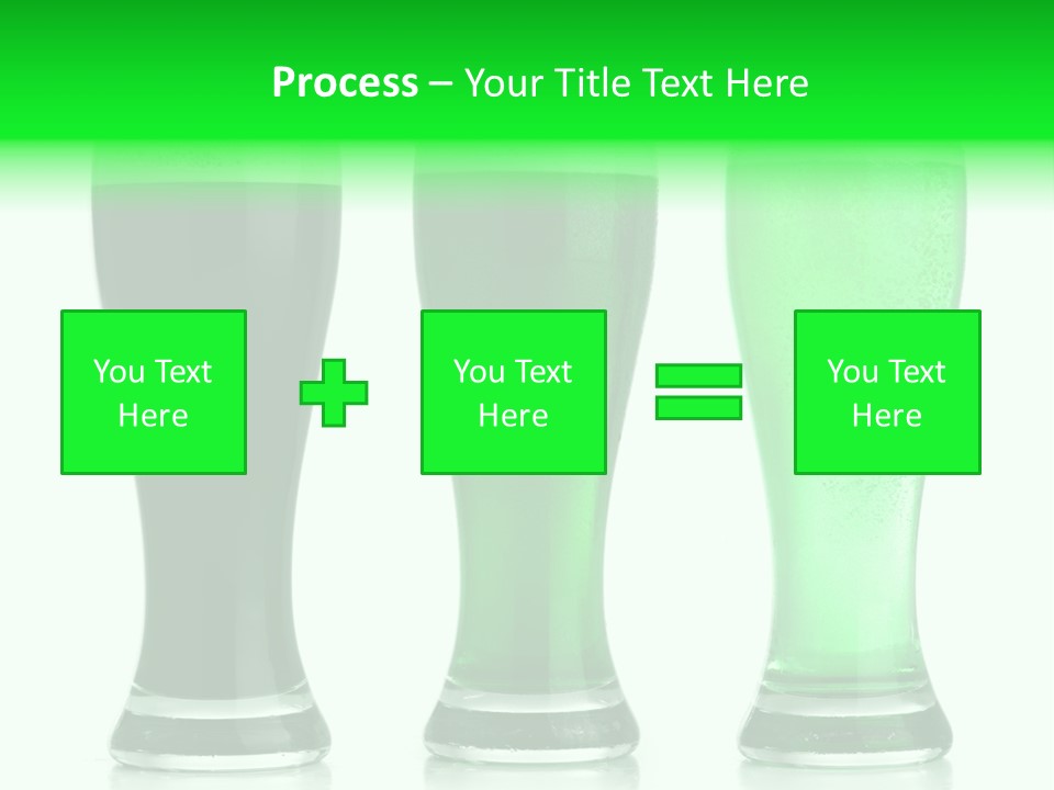 Lager Green Beer Cold PowerPoint Template