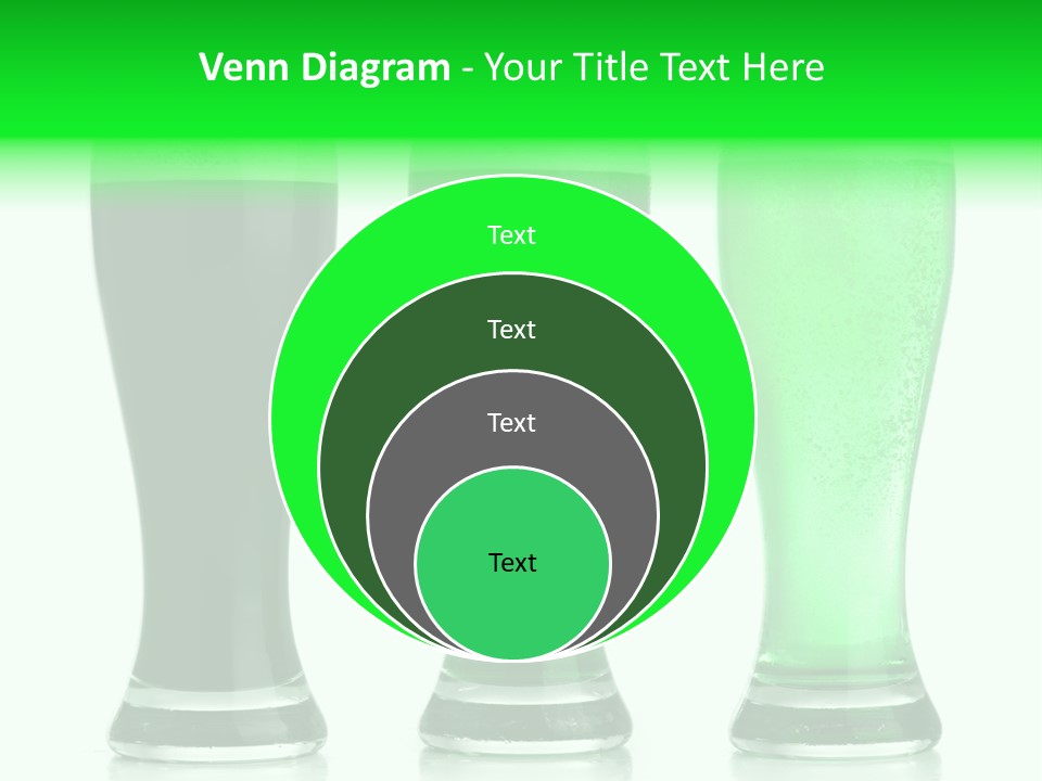 Lager Green Beer Cold PowerPoint Template