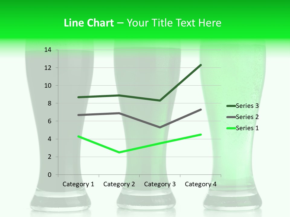 Lager Green Beer Cold PowerPoint Template