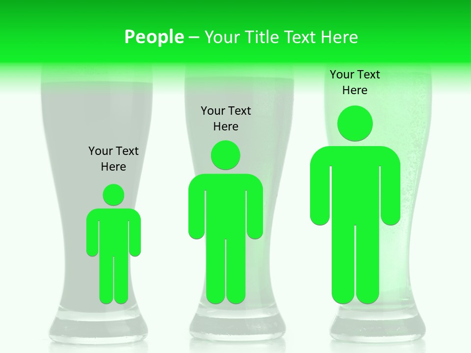 Lager Green Beer Cold PowerPoint Template