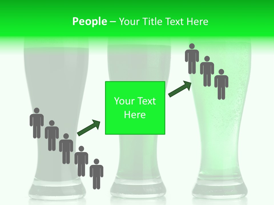 Lager Green Beer Cold PowerPoint Template