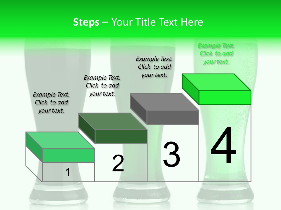 Lager Green Beer Cold PowerPoint Template