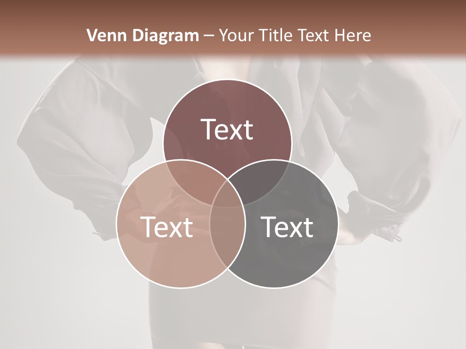 Person Clear Beauty PowerPoint Template