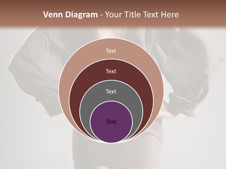 Person Clear Beauty PowerPoint Template