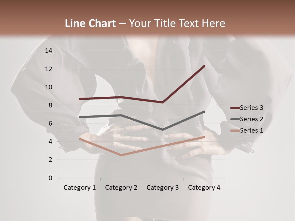 Person Clear Beauty PowerPoint Template