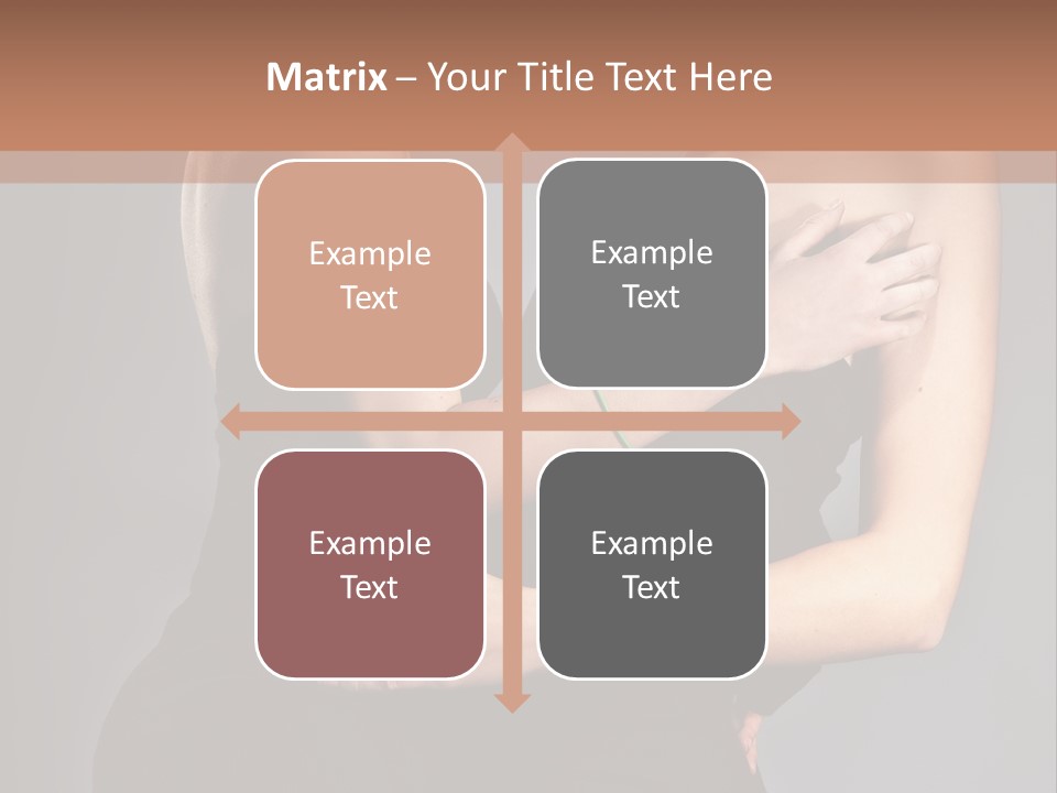 White Elegance Cheerful PowerPoint Template