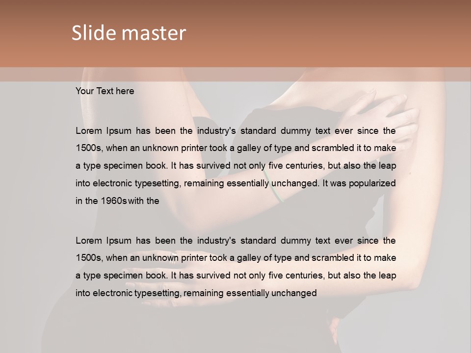 White Elegance Cheerful PowerPoint Template