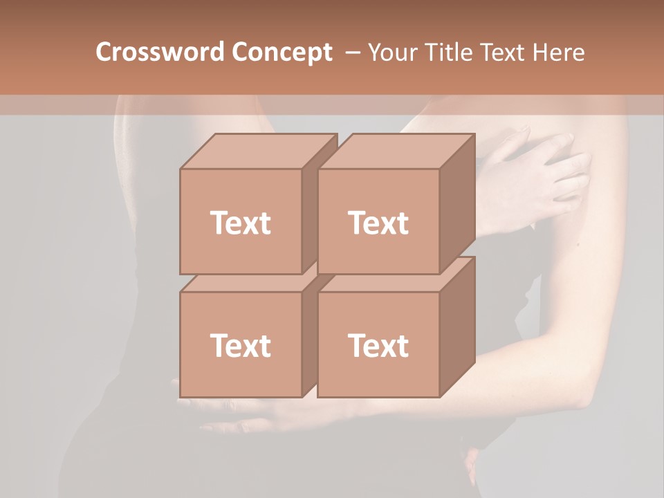 White Elegance Cheerful PowerPoint Template