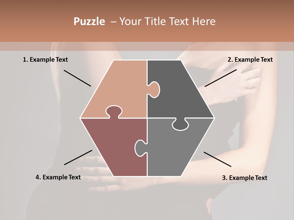 White Elegance Cheerful PowerPoint Template