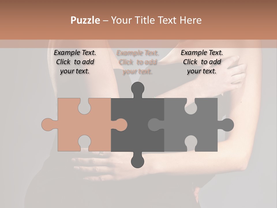 White Elegance Cheerful PowerPoint Template