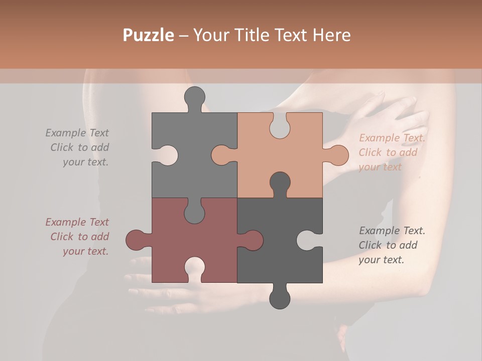 White Elegance Cheerful PowerPoint Template