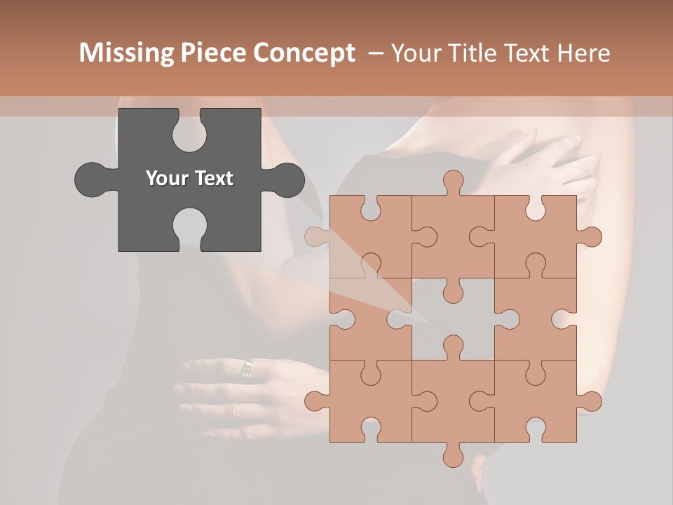 White Elegance Cheerful PowerPoint Template