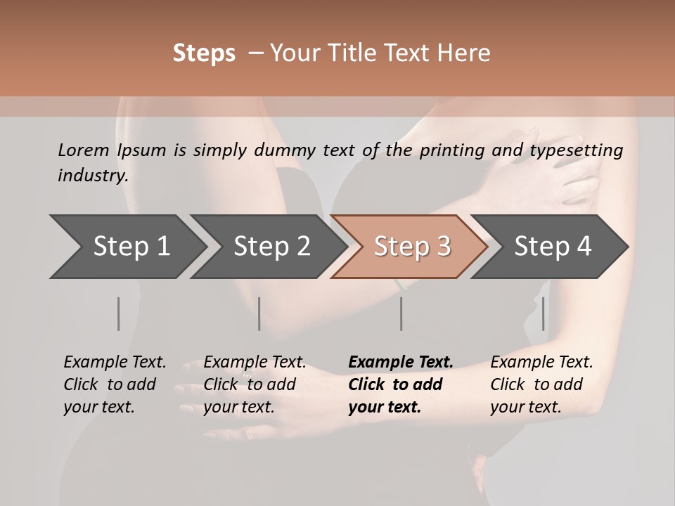 White Elegance Cheerful PowerPoint Template