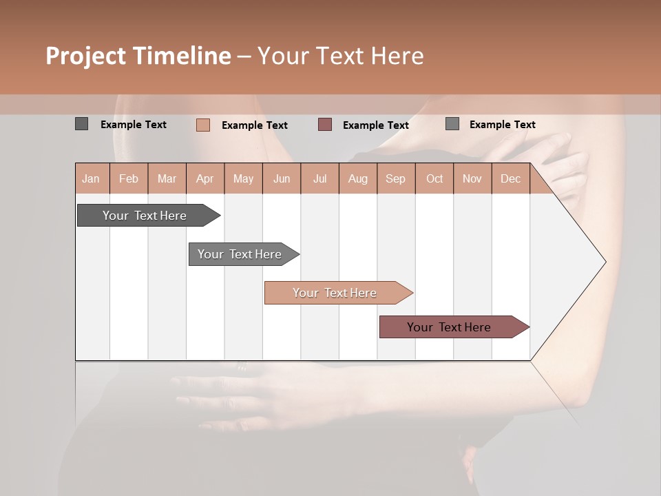 White Elegance Cheerful PowerPoint Template