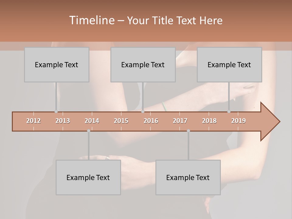 White Elegance Cheerful PowerPoint Template