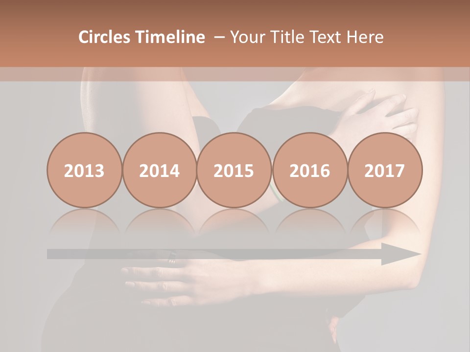 White Elegance Cheerful PowerPoint Template