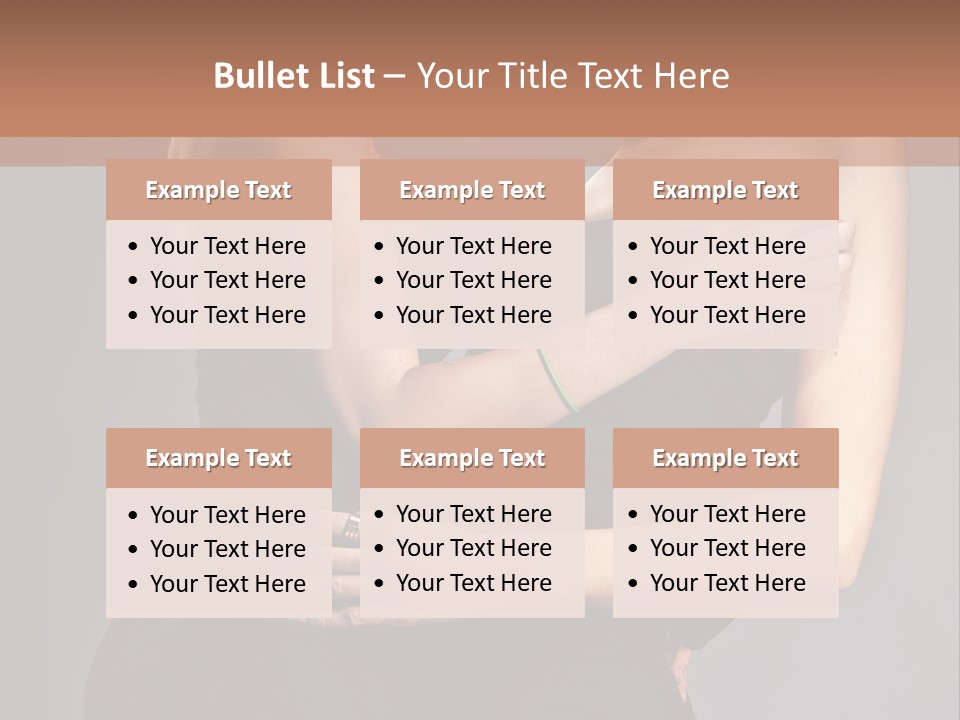 White Elegance Cheerful PowerPoint Template